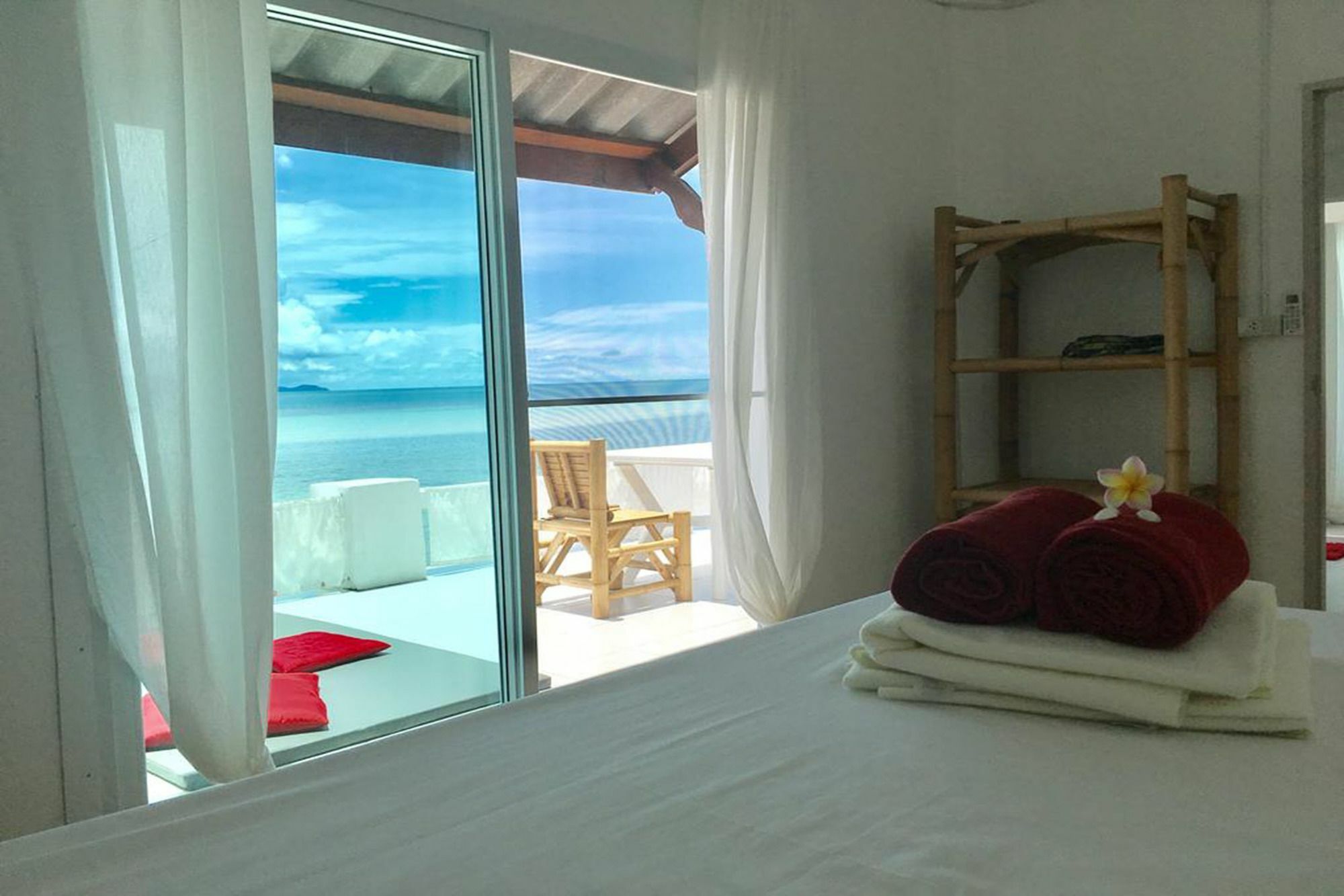 House On The Beach Ko Pha Ngan Exterior foto
