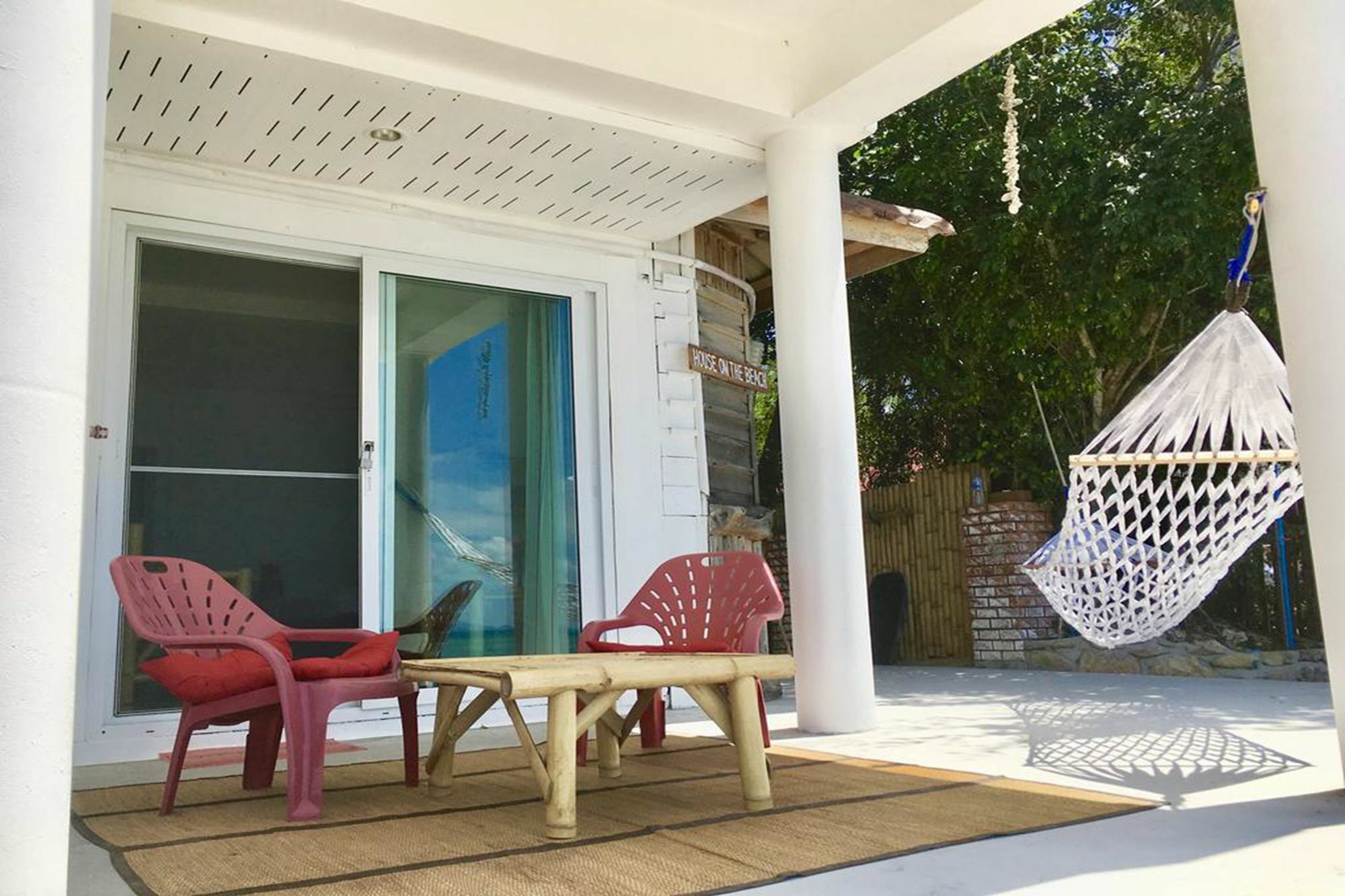 House On The Beach Ko Pha Ngan Exterior foto