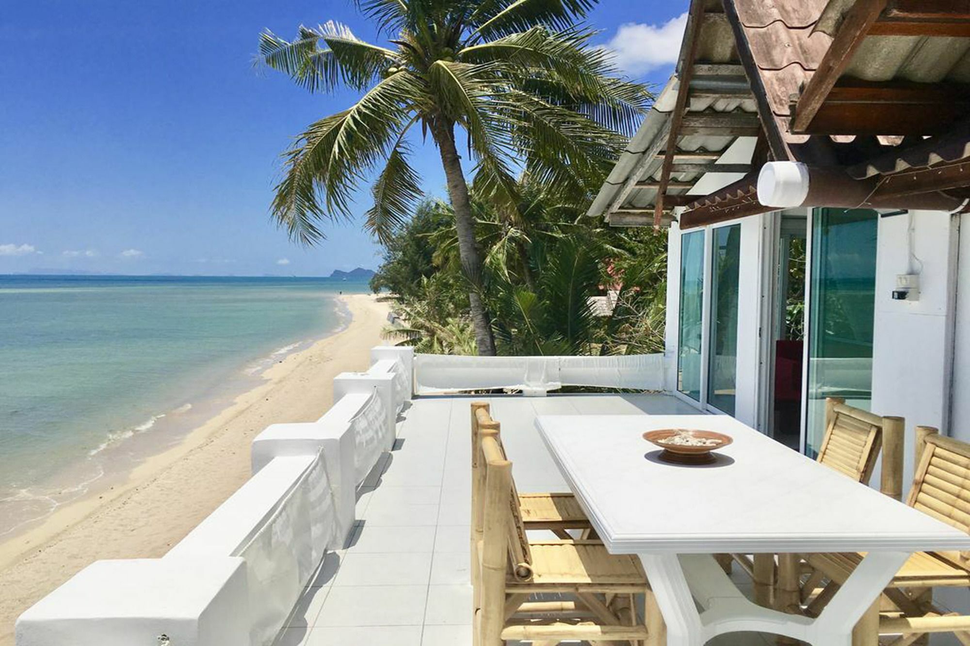 House On The Beach Ko Pha Ngan Exterior foto