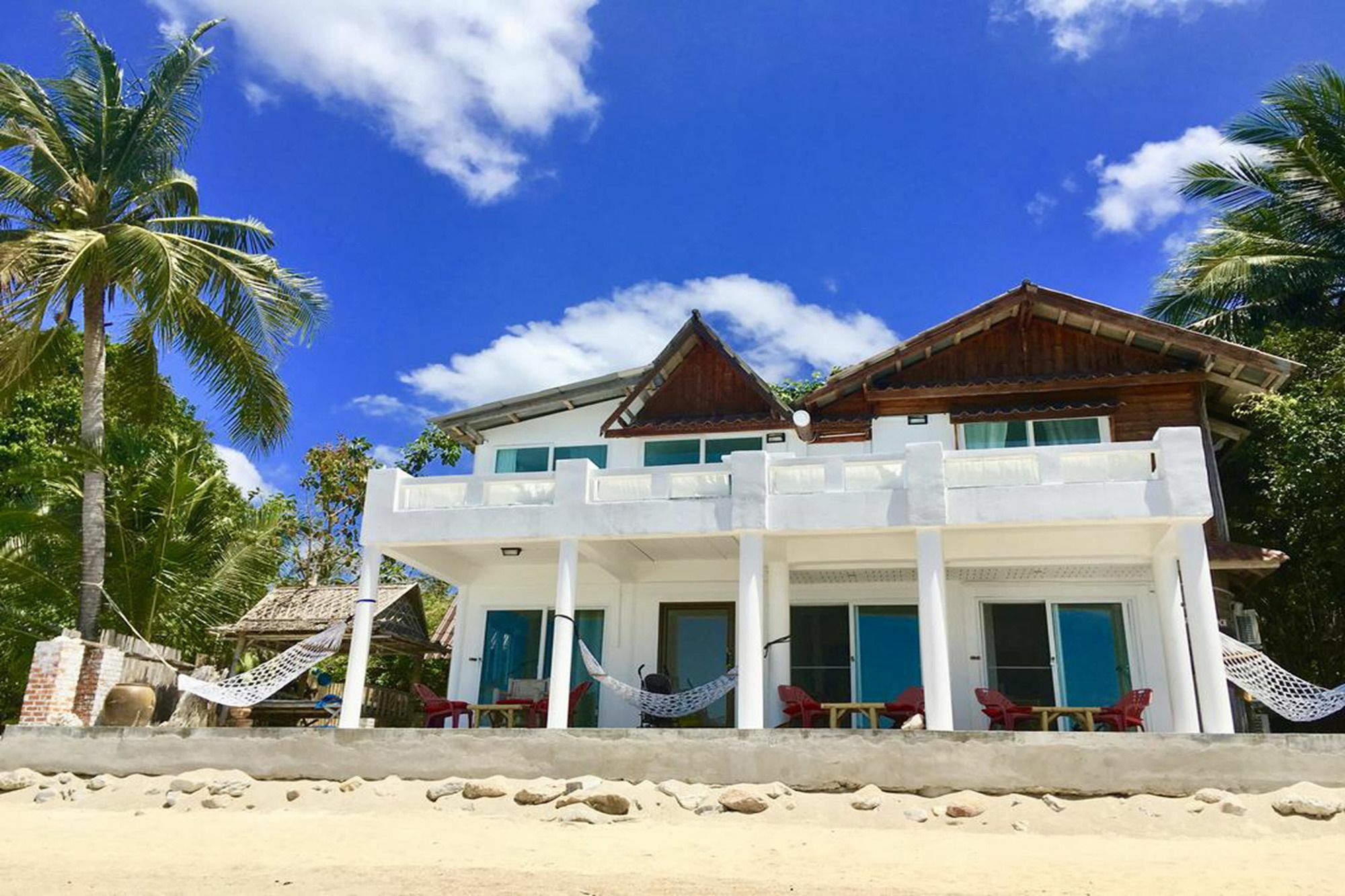 House On The Beach Ko Pha Ngan Exterior foto