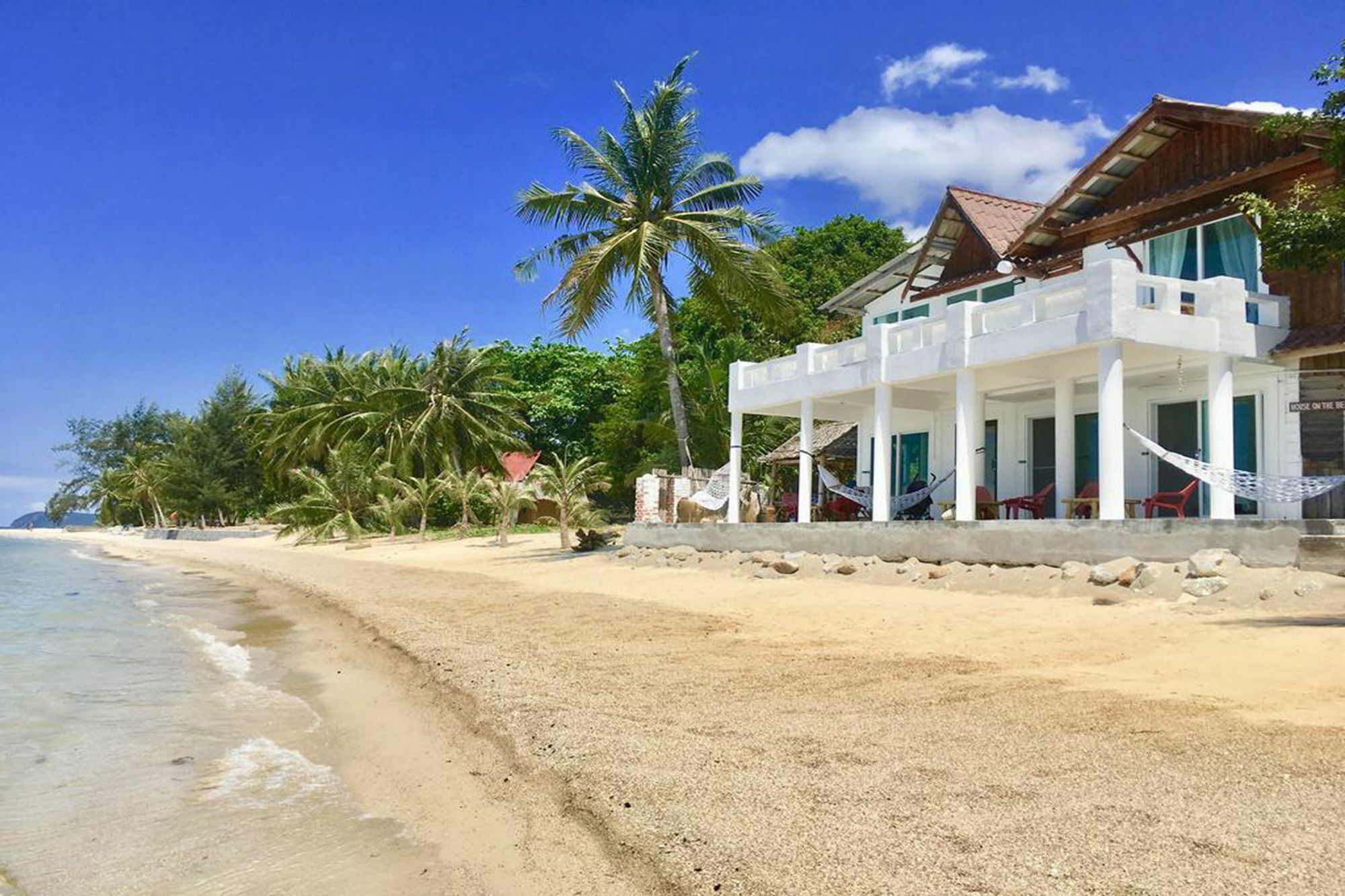 House On The Beach Ko Pha Ngan Exterior foto
