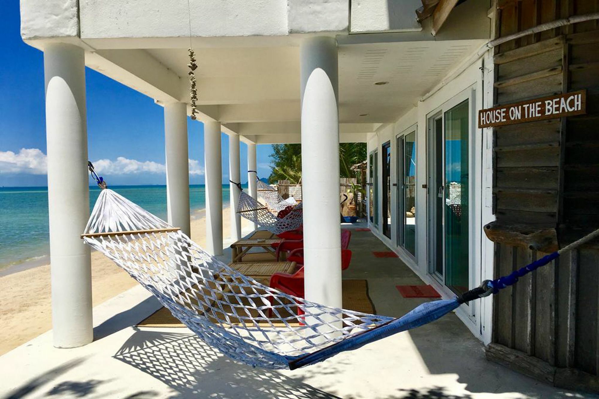 House On The Beach Ko Pha Ngan Exterior foto