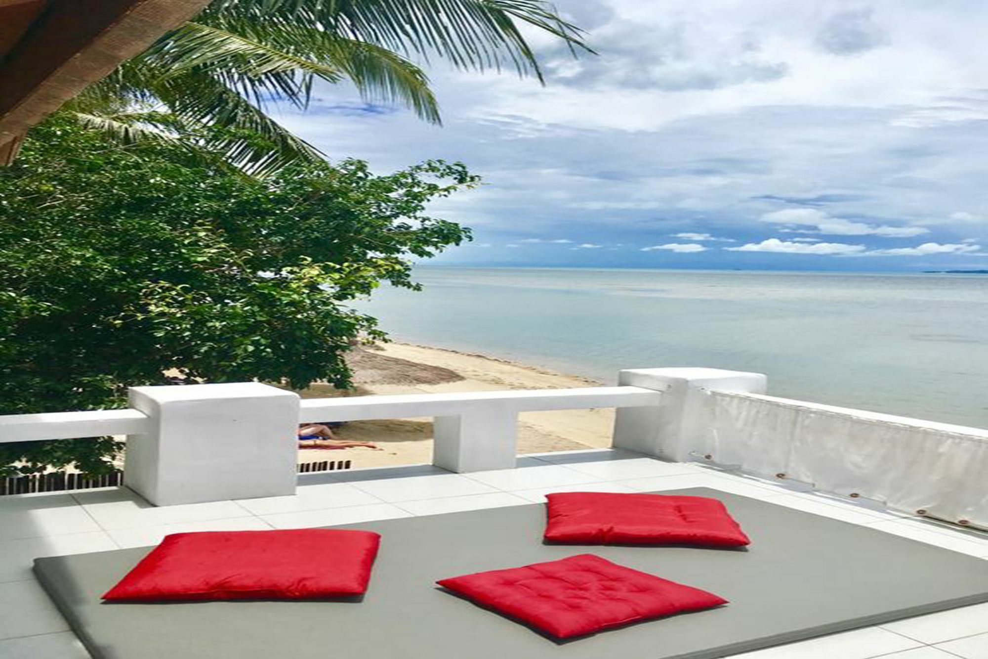 House On The Beach Ko Pha Ngan Exterior foto