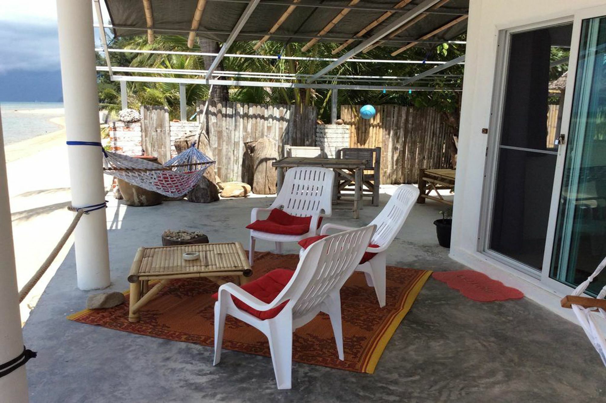 House On The Beach Ko Pha Ngan Exterior foto
